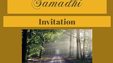 Samadhi Invitation